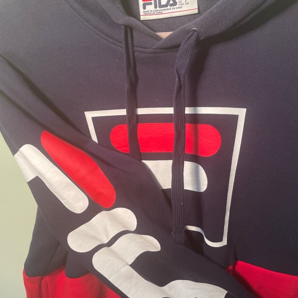 fila color block hoodie - Picture 2 of 3